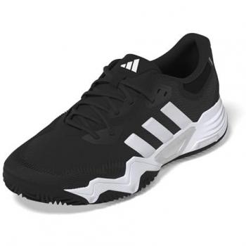 Herren-Tennisschuhe Adidas Solematch Control 2 M Clay Schwarz