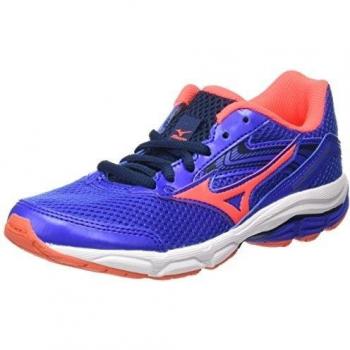 Mizuno Wave Inspire 12 Jr Zapatillas Deportivas Niñas, Azul