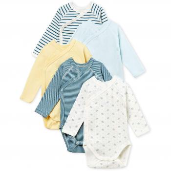 Petit Bateau 5 Bodies N