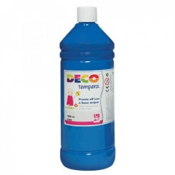 Tempera CWR 1000 ml Blu Cyan