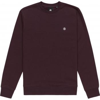 Cornell Classic Herrencrew Neck Sweatshirt in Braun, Größe XS