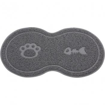 Lingette nettoyante de sol – Tapis à bol pour animaux domestiques