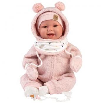 Corpo Morbido Llorens Reborn Tala Sonrisas 44 cm