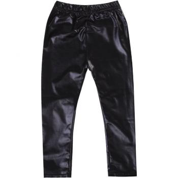 Pantalones de Cuero PU para Niñas 1Y-8Y