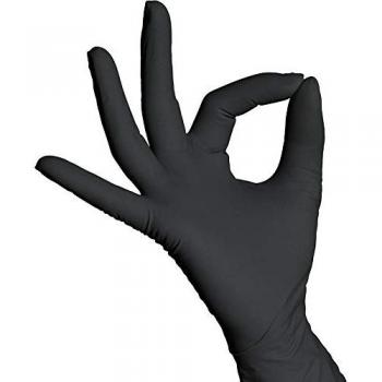 Gants Jetables Nitrile SHATIN, Taille 9 (Pack de 100)