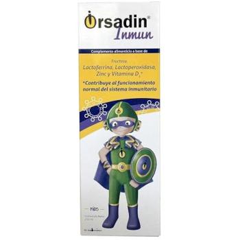 Orsadin Inmun 250 mL – Fortalecedor del Sistema Inmune Infantil