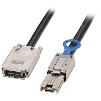 LINDY Infiniband Cable SFF-8470 to SFF-8088 2m