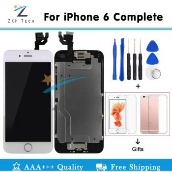 IPhone 6 LCD Screen Replacement Grade AAA++ with Front Camera and Sensor Flex
