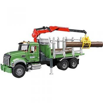 BRUDER MACK Granite Holztransporter
