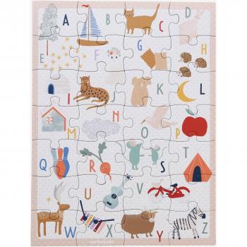 VERTBAUDET Puzzles de Cartón Abecedario 28 Piezas