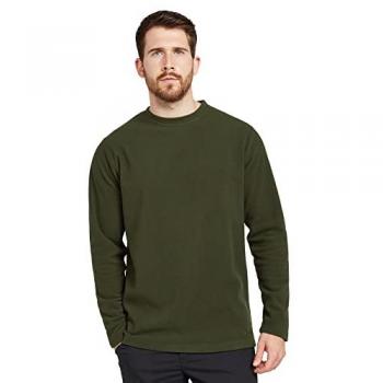 Peter Storm Mens Bracken Crew Recycled Fleece Top