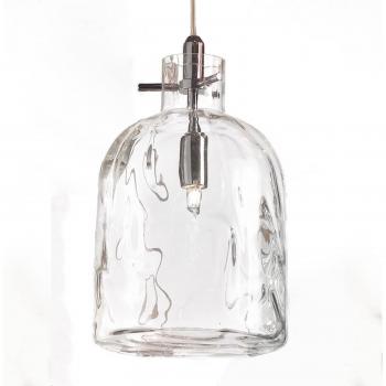 Designer Pendellampe Bossa Nova 15 cm durchsichtig
