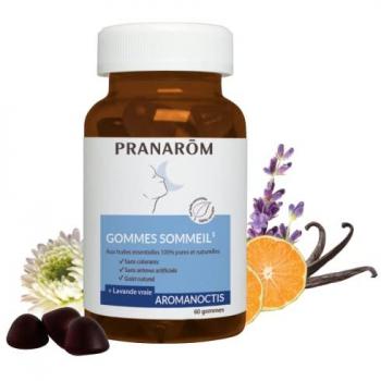 Gommes Sommeil Aromanoctis aux Huiles Essentielles