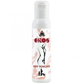 Lubrifiant Eros 100ml pour jouets en silicone
