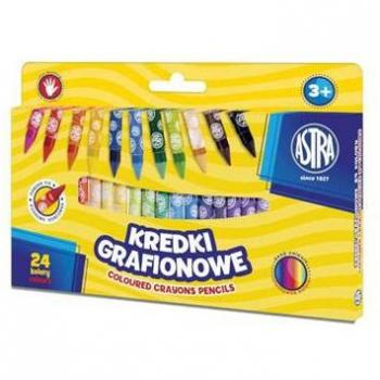 Astra 24 Vibrant Kaolin Pencil Collection