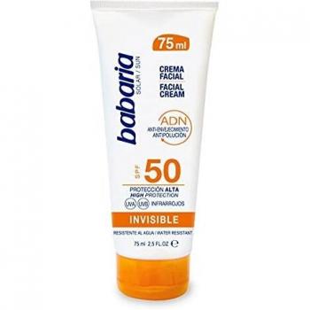 Babaria Crema Facial Invisible Spf50 75ml