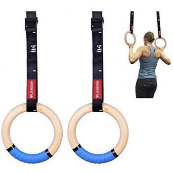 DySD Exercise Rings for Muscle Building & Ab Workouts