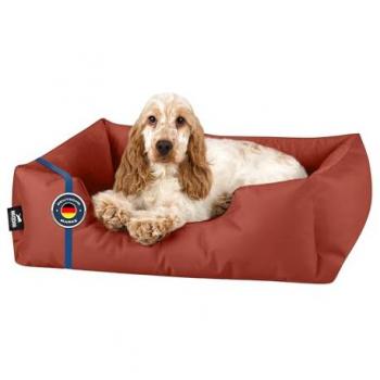 Lit Canin Chic Zara – Tapis de Repos Beddog – 55x40 cm – Noix Marron