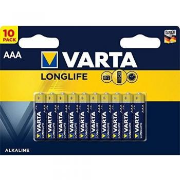 VARTA CF10 LONGLIFE GIALLE AAA