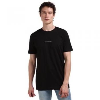Calvin Klein T-shirt girocollo basic nera M