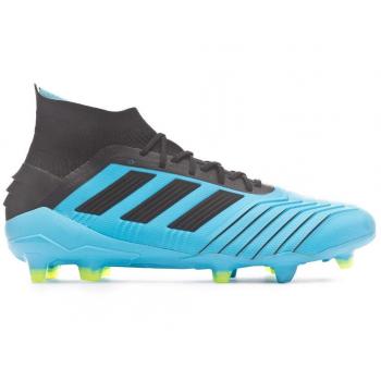 Adidas Predator 19.1 FG, Chaussures de Football Homme, Bright Cyan