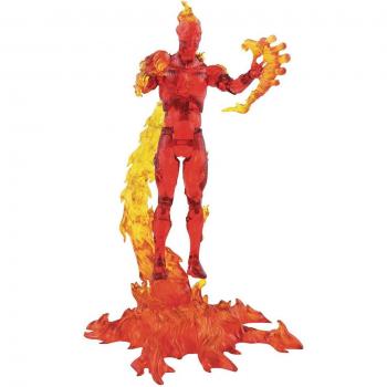 Fantastic Four Blaze Action Figure