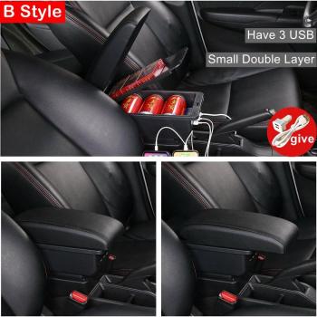 KIA K2 X-line Dual Layer Armrest