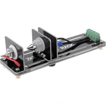 4-Wire Battery Capacity Testing Stand for 18650, 26650, 21700, AAA