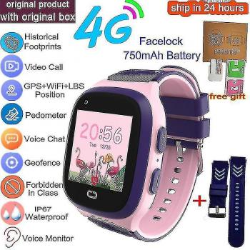 SmartKid 4G Caméra Étanche SOS Tracker