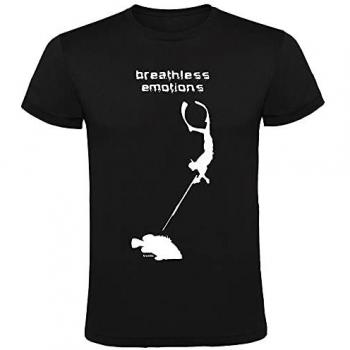 Camiseta Breathless Emotions Manga Corta de Kruskis