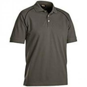 Polo Piqué Ultra‑Protezione UV + Anti‑Odore 3326 – Verde Militare