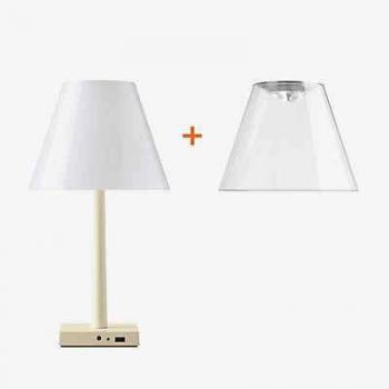 T1 Luz Doble Dina