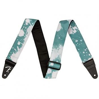 Tie‑Dye Acid Wash Teal Strap – Fender Nylon