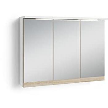 Spiegelschrank MARINO weiß matt