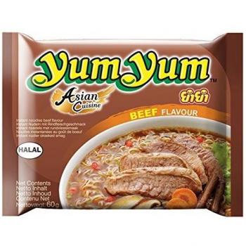Yum Yum Hearty Beef Instant Ramen