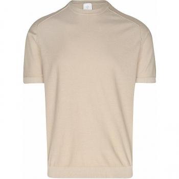 Herren T-Shirt von Eleventy in Beige Größe XL
