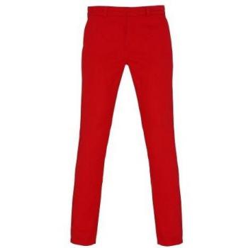 Asquith & Fox Women's Chino Trousers in Purple