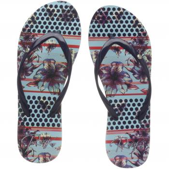 Roxy Portofino, Chanclas para Mujer, Azul