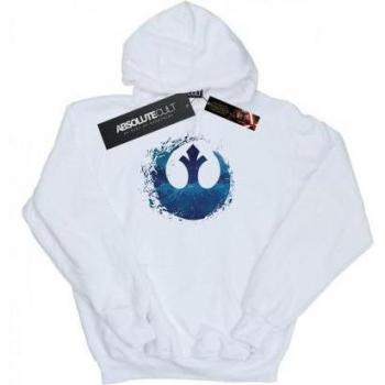 The Rise of Skywalker Resistance Wave Pullover – Boys’ White