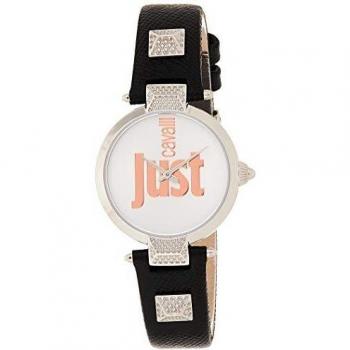 Reloj Just Cavalli con Correa Negra