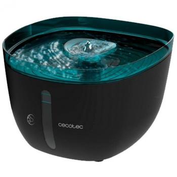 Cecotec Pumba 2200 Refresh Bebedero Fuente Automática para Mascotas 2L con Filtro y Luz Interior