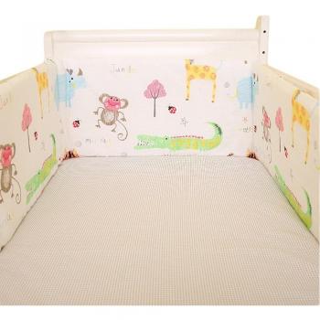 Crib Surround Safety Bumper