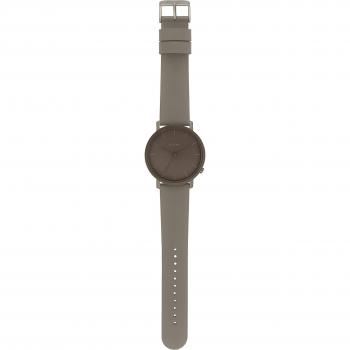 Komono Lewis Stilvolle Monochrom-Uhr