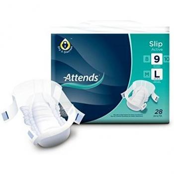 Attends Slip Active 10 Large 1X28