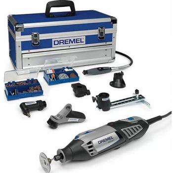 Dremel F0134000KF 4000-6/128 4000 Platinum Kit (6 Attachments + 128 Accessories)