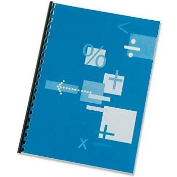 GBC (A4) Economy Report Covers 150 Micron (Clear)