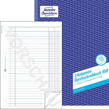 Polizza di Versamento senza Carta Carbone Avery (40 x)