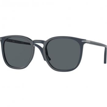Persol PO3316S 1186R5 Unisex Square Sunglasses Blue