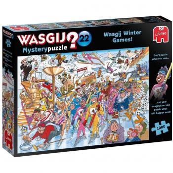 Wasgij Mystery 22