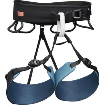 Black Diamond Solution Guide Climbing Harness for Women – Black